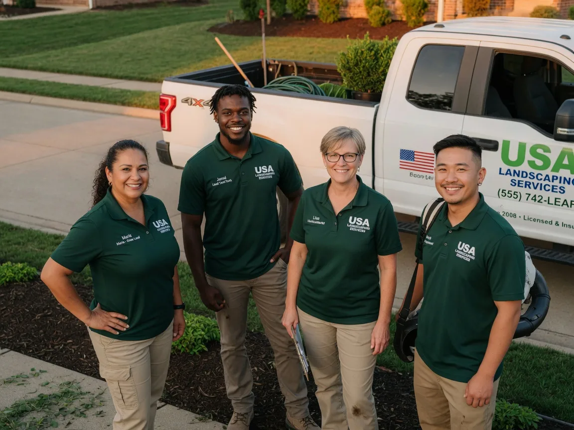 Lawn Care company in Frederick, SD